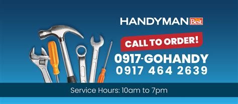 handyman telephone number|Handyman Do it Best .